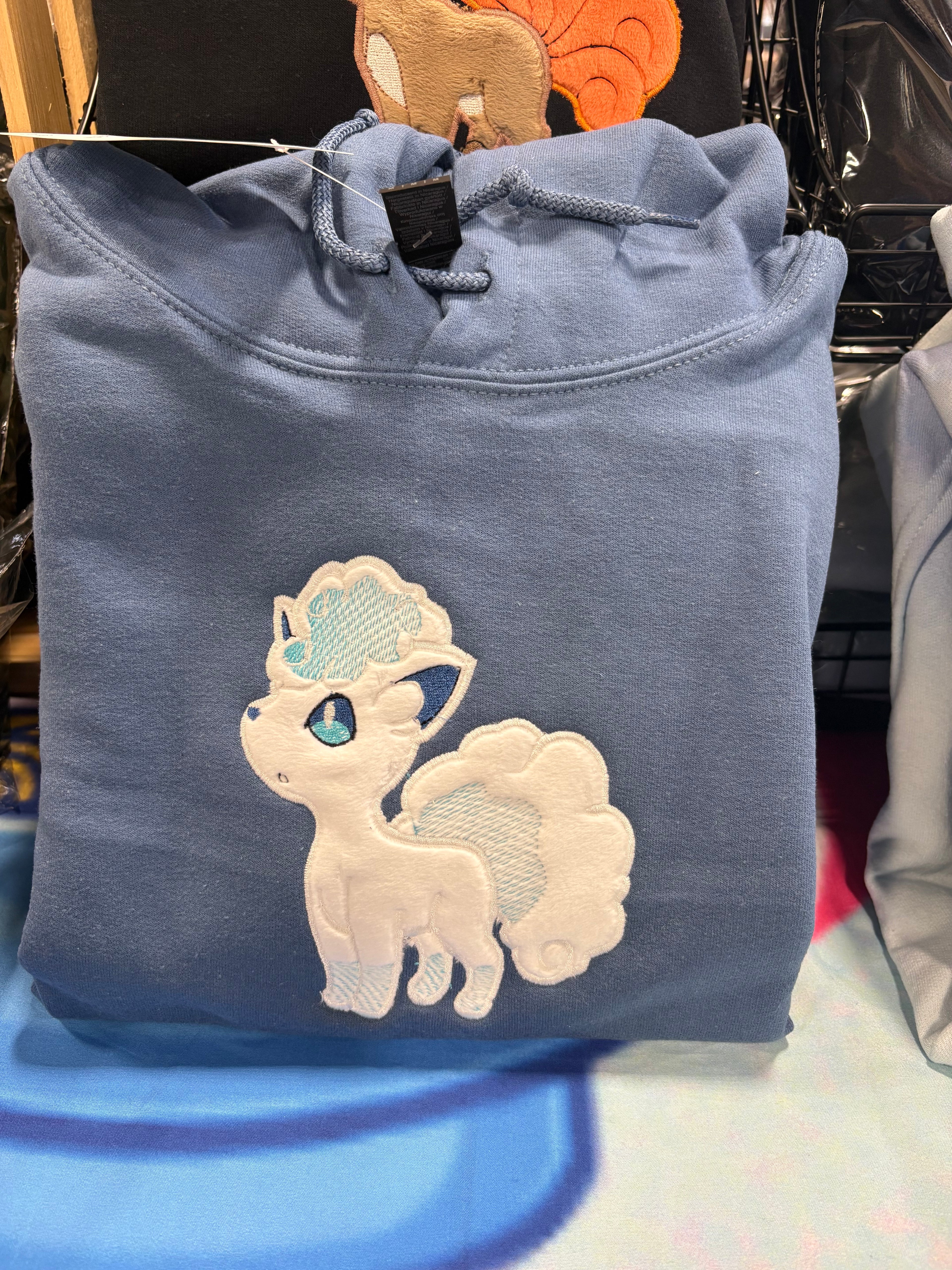 Vulpix Alolan Fuzzy Hoodie