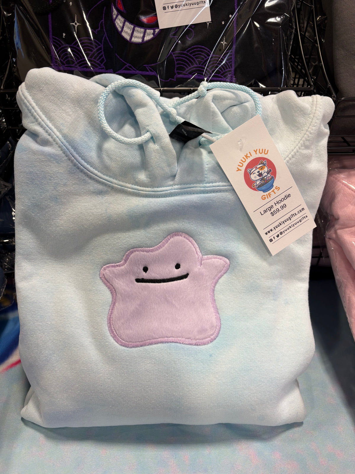 Fuzzy Ditto Crew Neck Sweater
