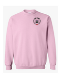 Jiji's Cafe Pocket Crew Neck Pink