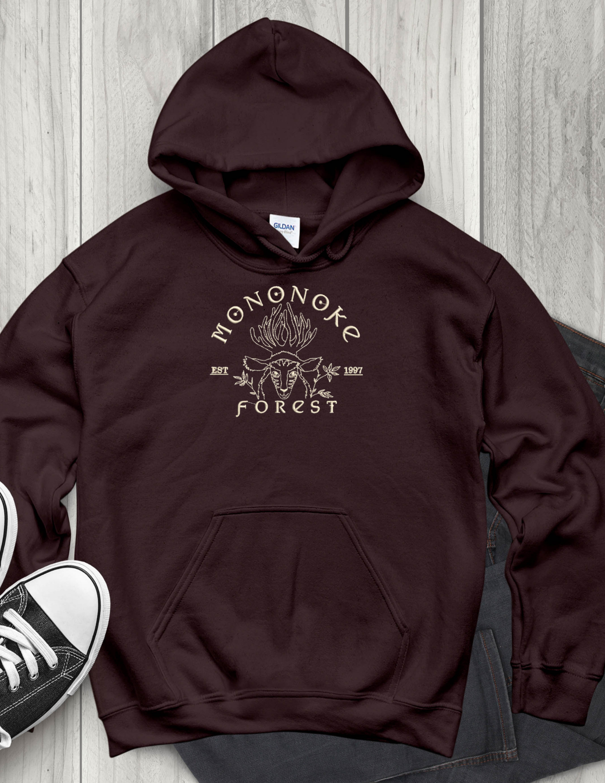 Mononoke Forest Hoodie