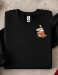 Fuecoco Pocket Crew Neck Sweater