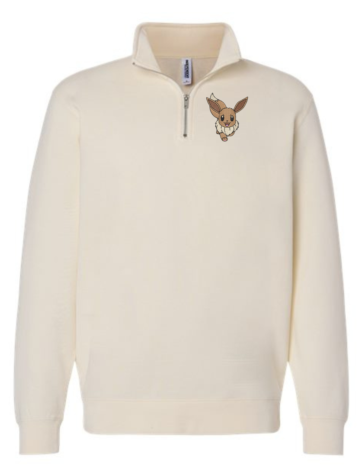Eeve Pocket 3/4 Zip Crew