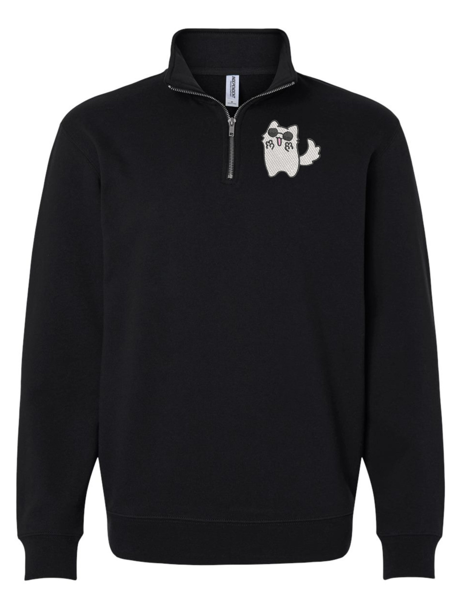 Gojo Cat 3/4 Zip Up Crew Neck