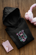 Gengar Evolutions Black Hoodie