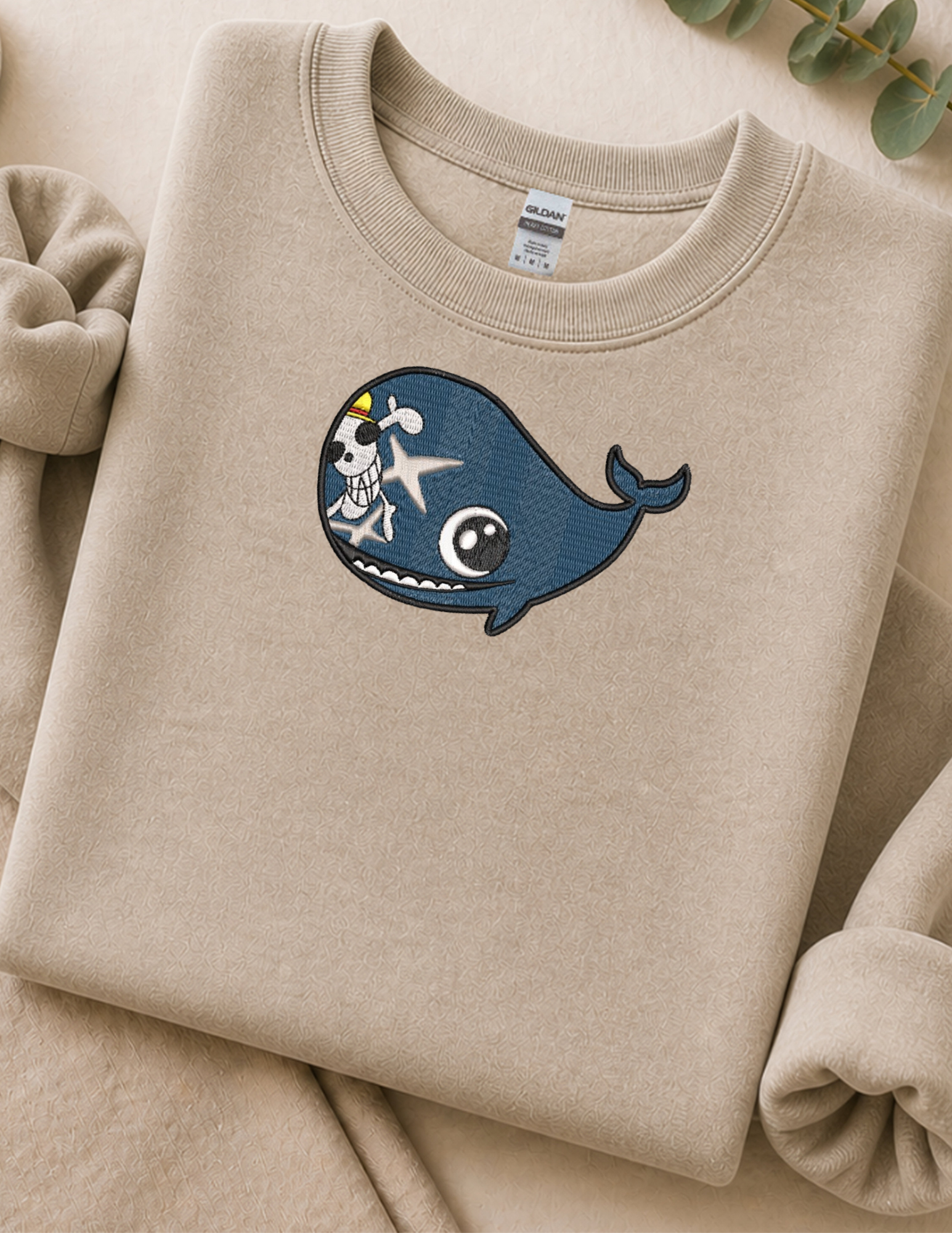 Laboon Crew Neck Sand