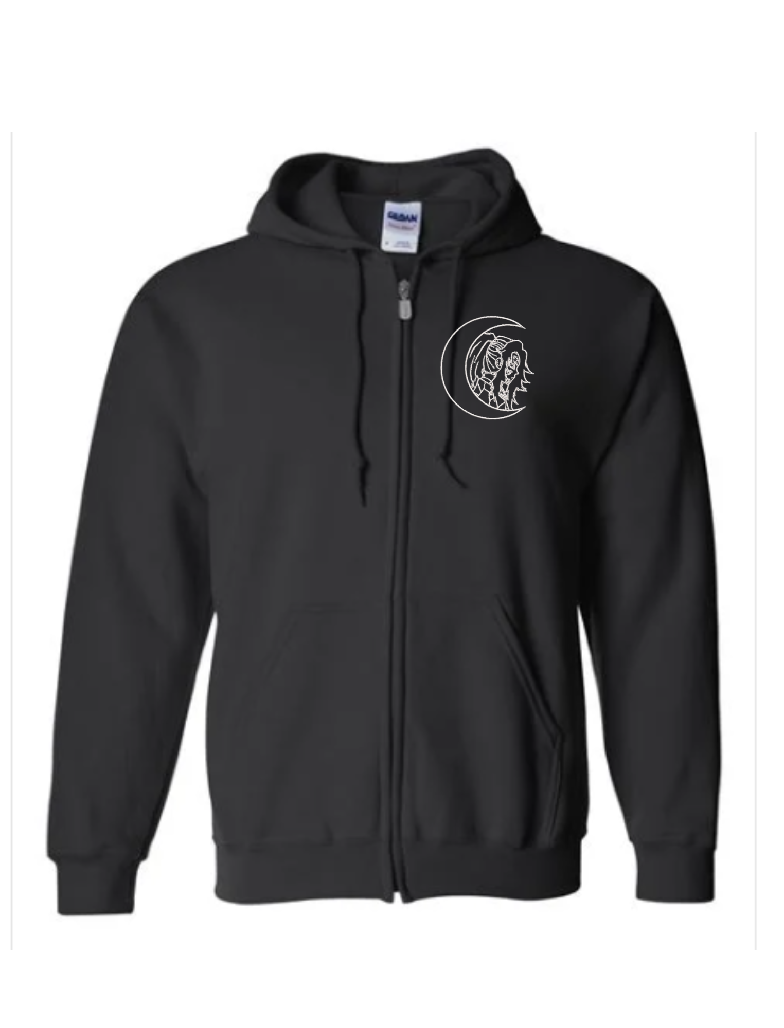 Kokoshibo's Eyes Full Zip up