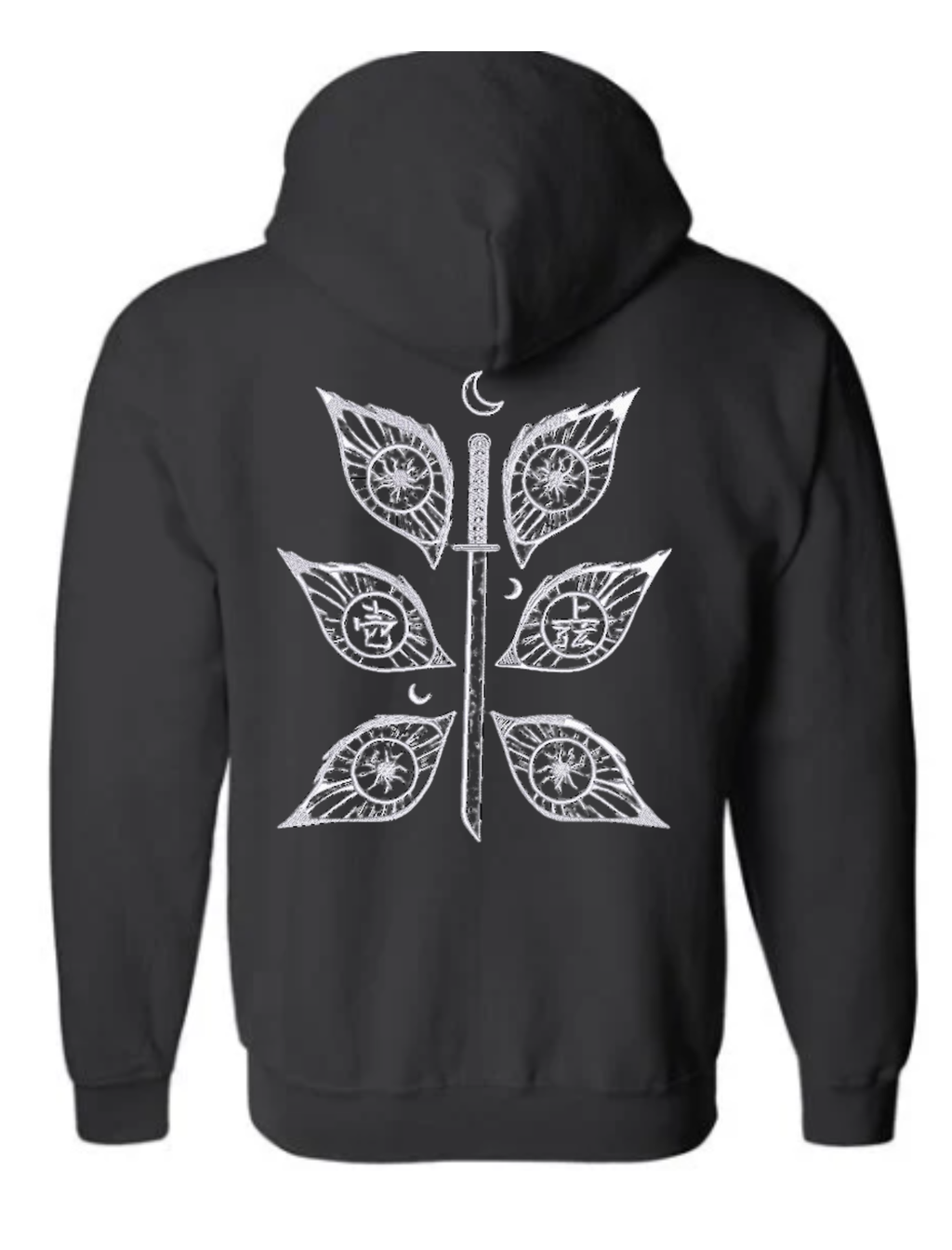 Kokoshibo's Eyes Full Zip up
