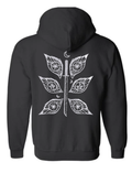 Kokoshibo's Eyes Full Zip up