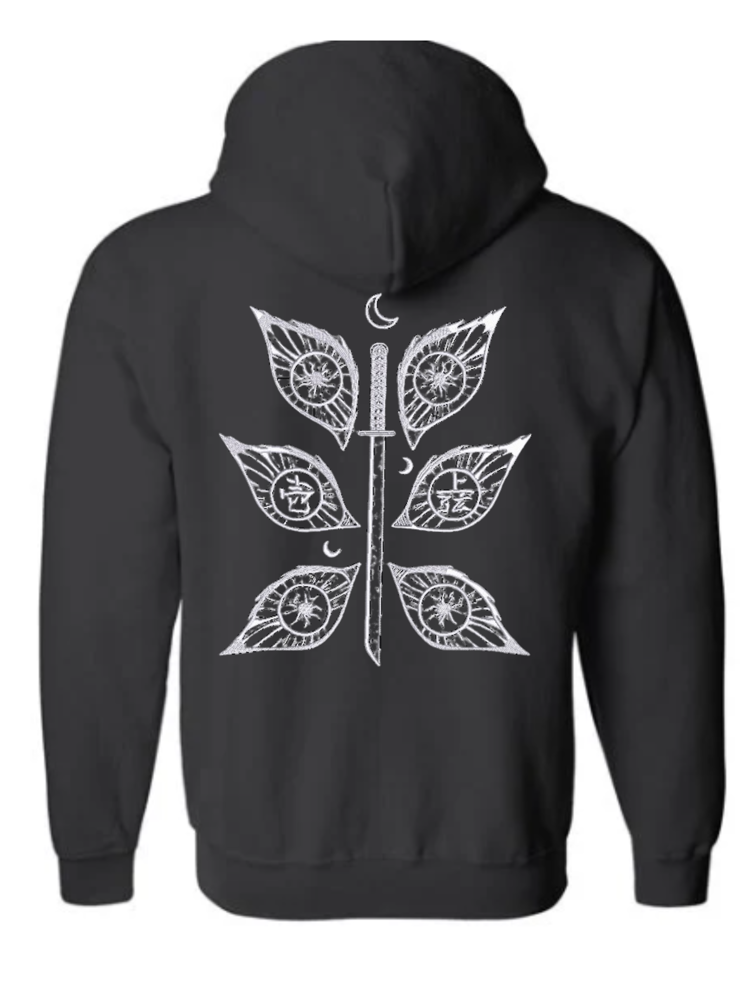 Kokoshibo's Eyes Full Zip up
