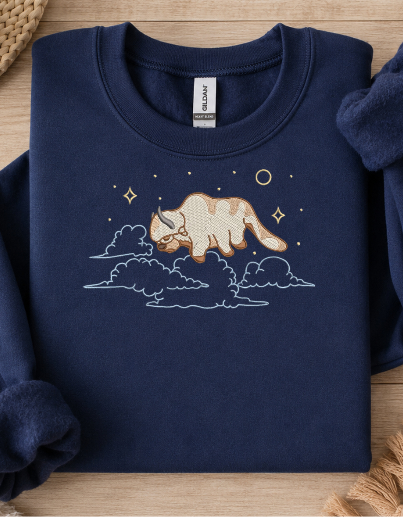 Flying Appa Crew Neck Navy