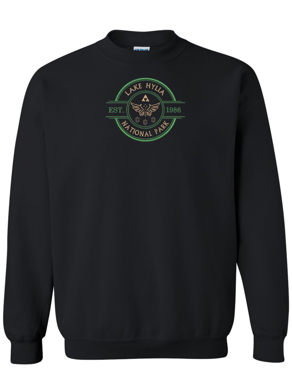 Lake Hylia Zelda Crew Neck Sweater