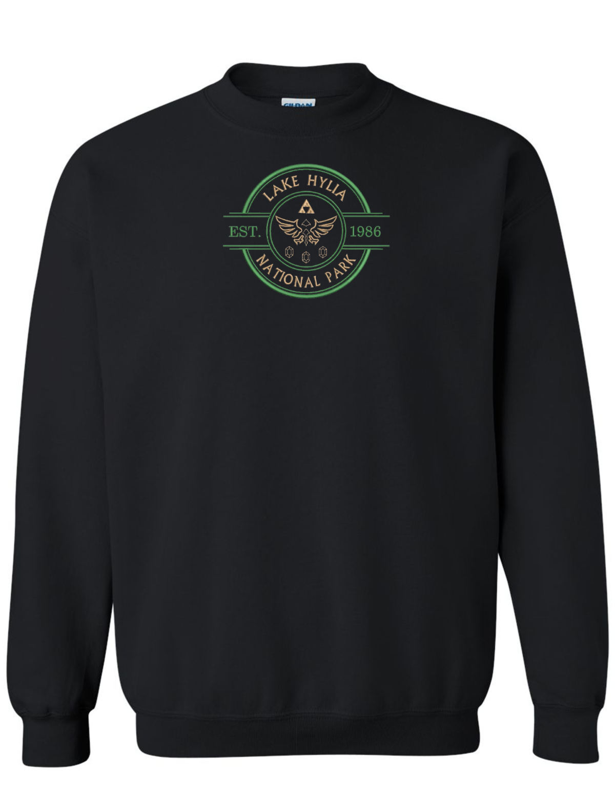Lake Hylia Zelda Crew Neck Sweater