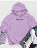 Ditto Face Orchid Hoodie