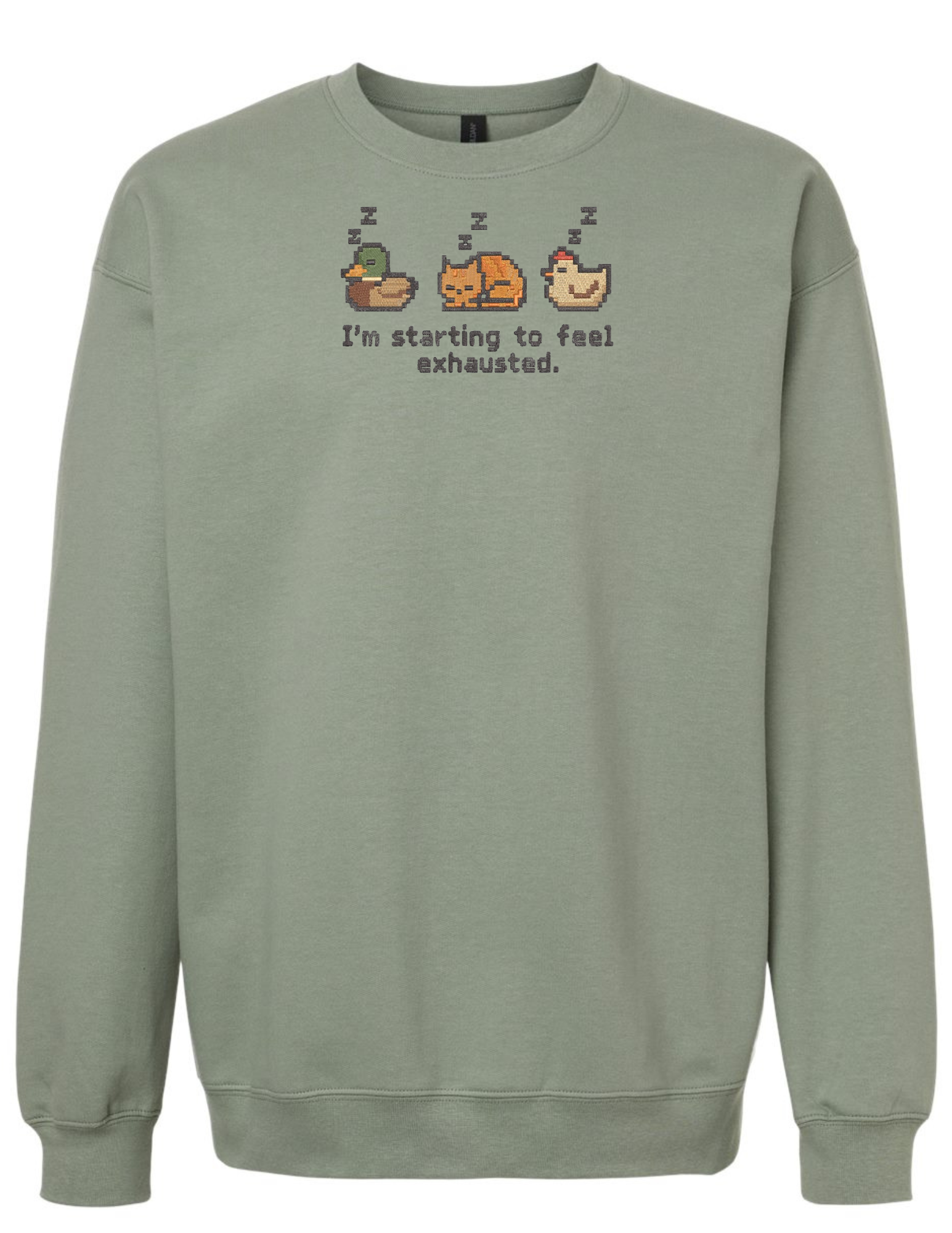 Stardew Valley Sleeping Crew Neck