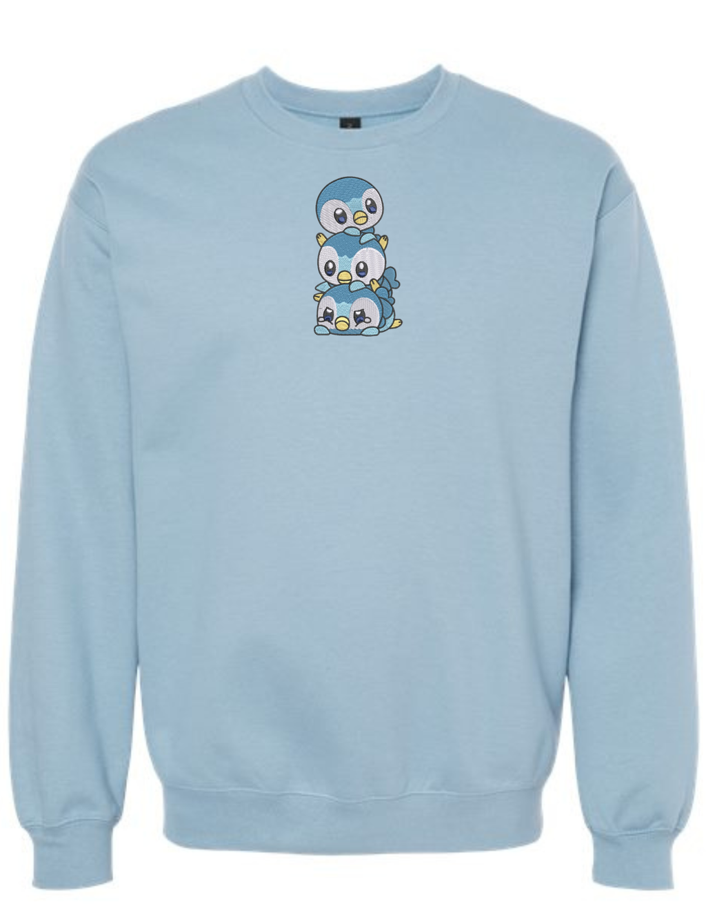 Piplup Stack Crew Neck Sweater
