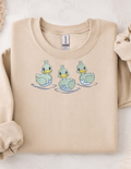 Ducklett's Sand Crew Neck Sweater