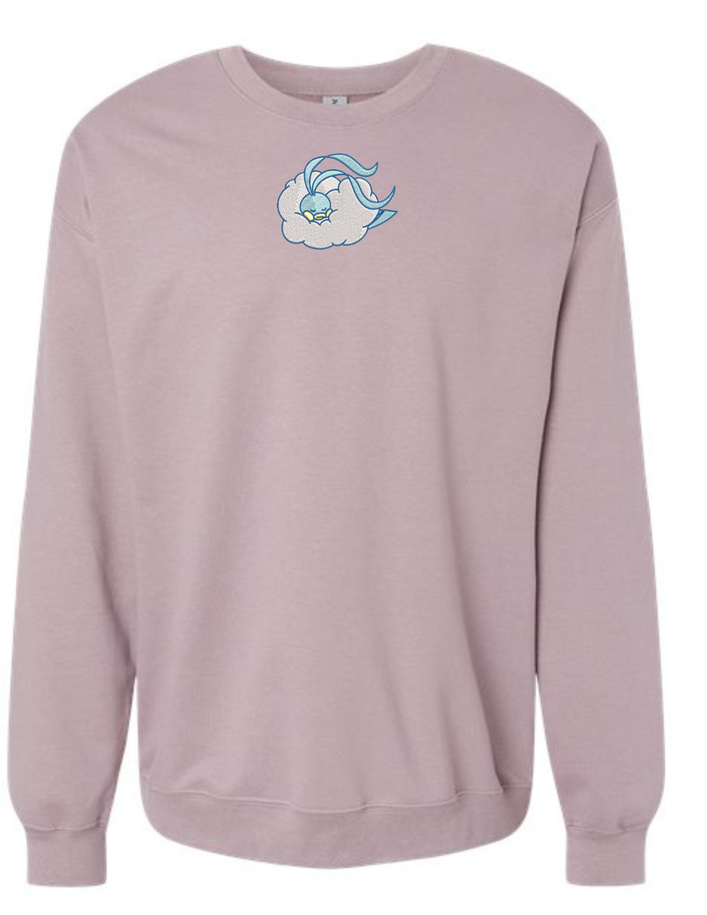 Sleeping Altaria Crew Neck Sweater