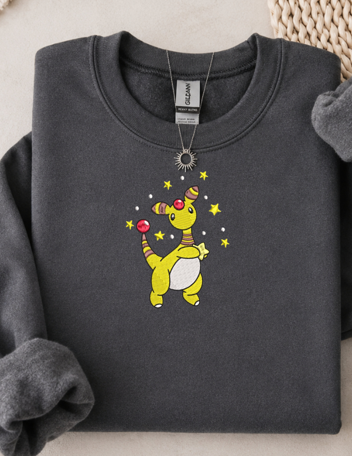 Ampharos Crew Neck Sweater