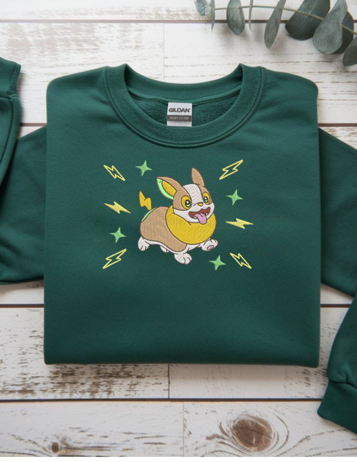 Yamper Crew Neck Sweater