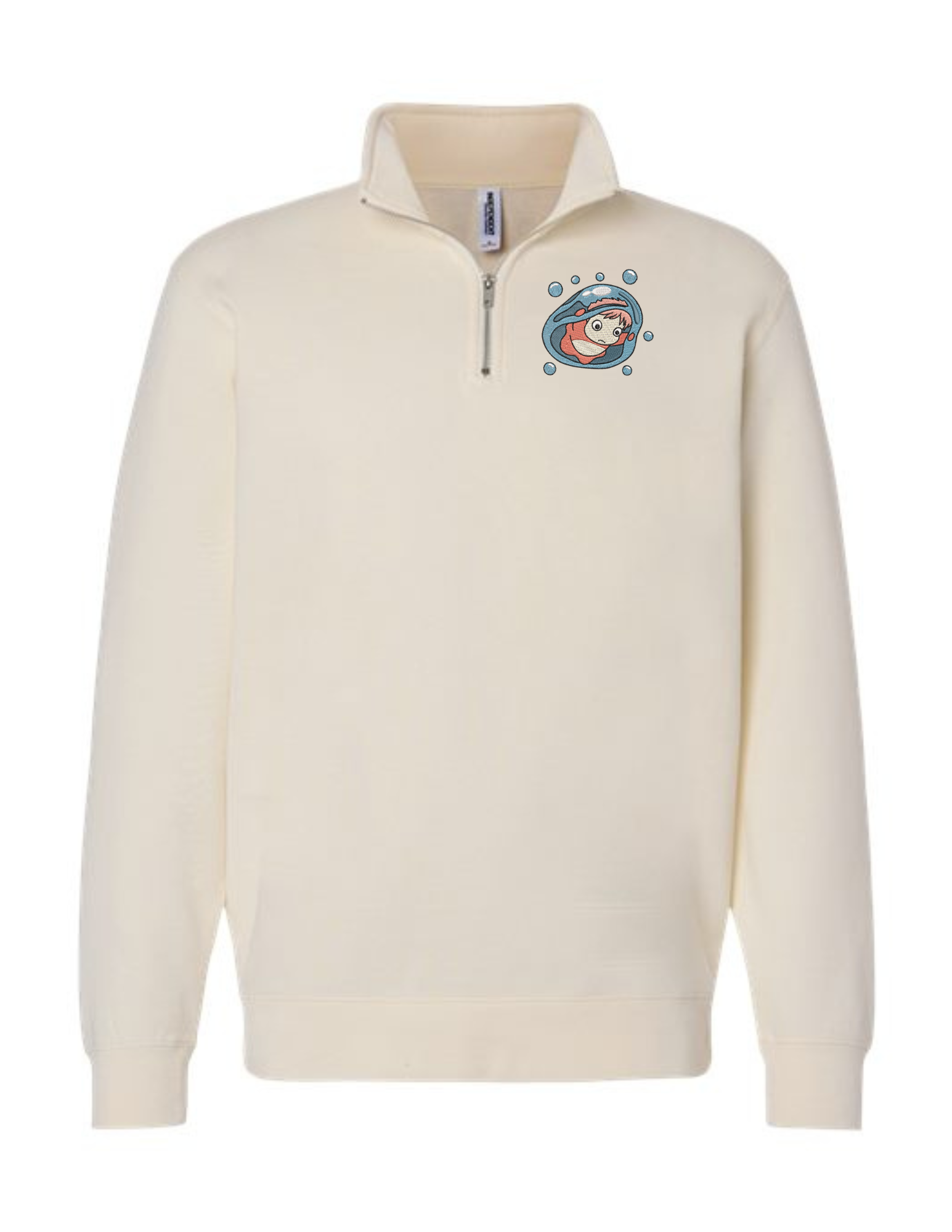 Ponyo Bubble Zip Up