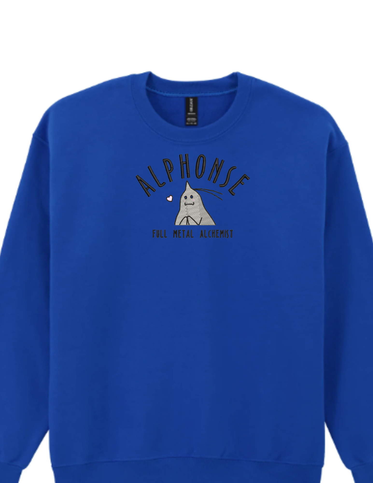 Alphonse Crew Neck Royal Blue