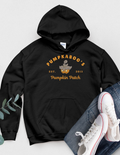 Pumpkaboo's Pumpkin Patch Black Hoodie