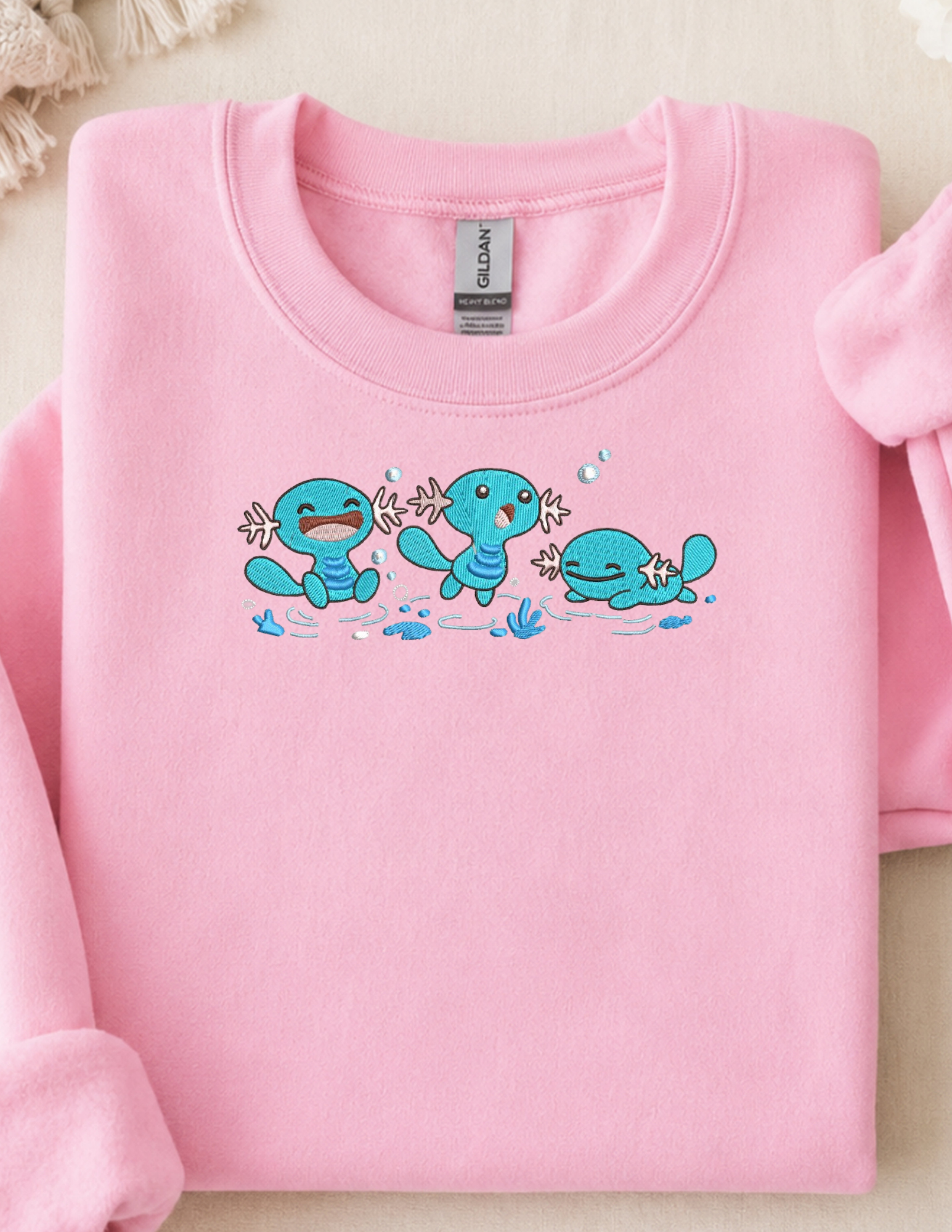 Whooper Crew Neck Sweater