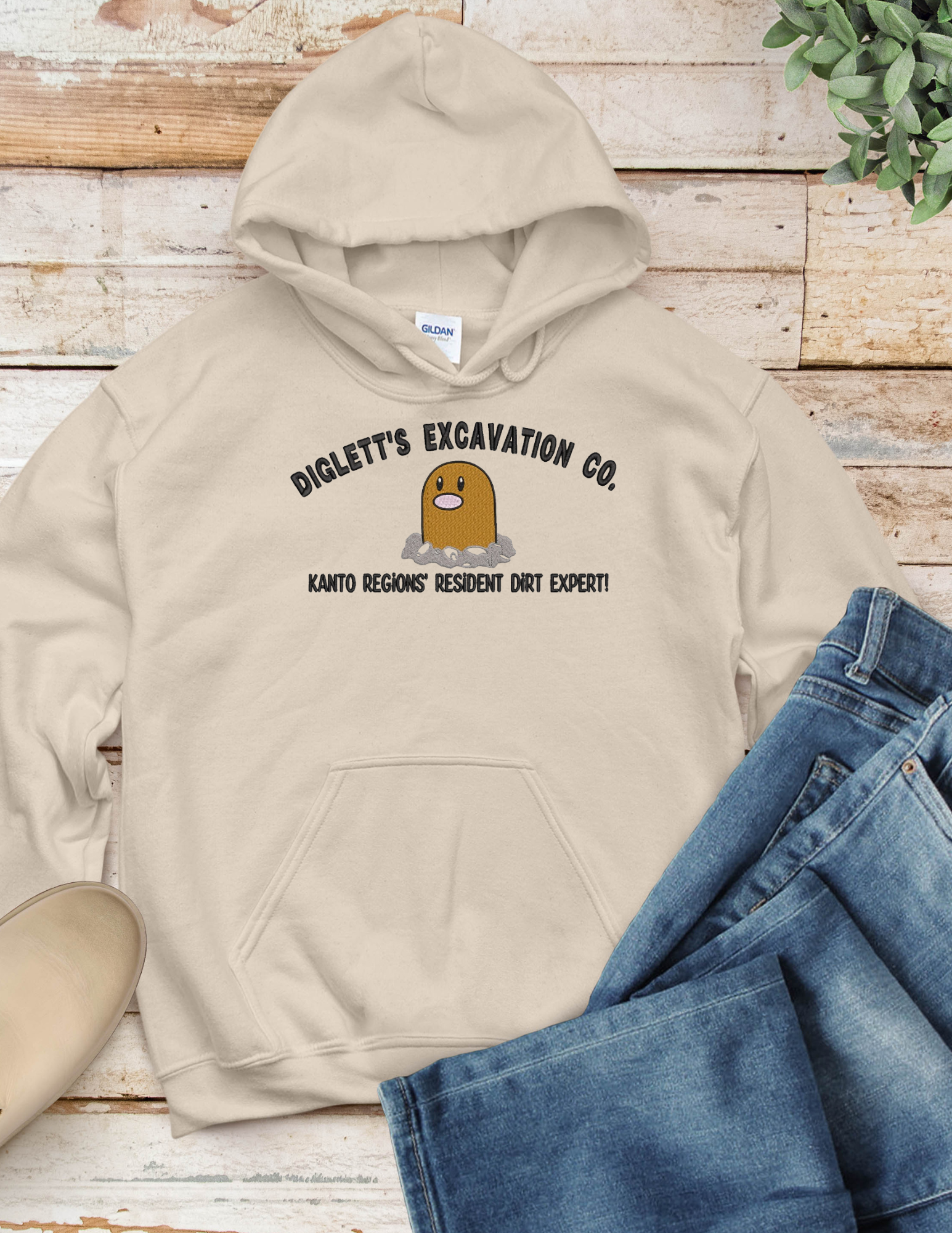 Diggletts Excavaton Co Hoodie