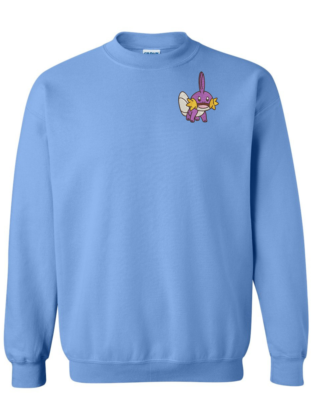 Shiny Mudkip Pocket Crew Neck Sweater