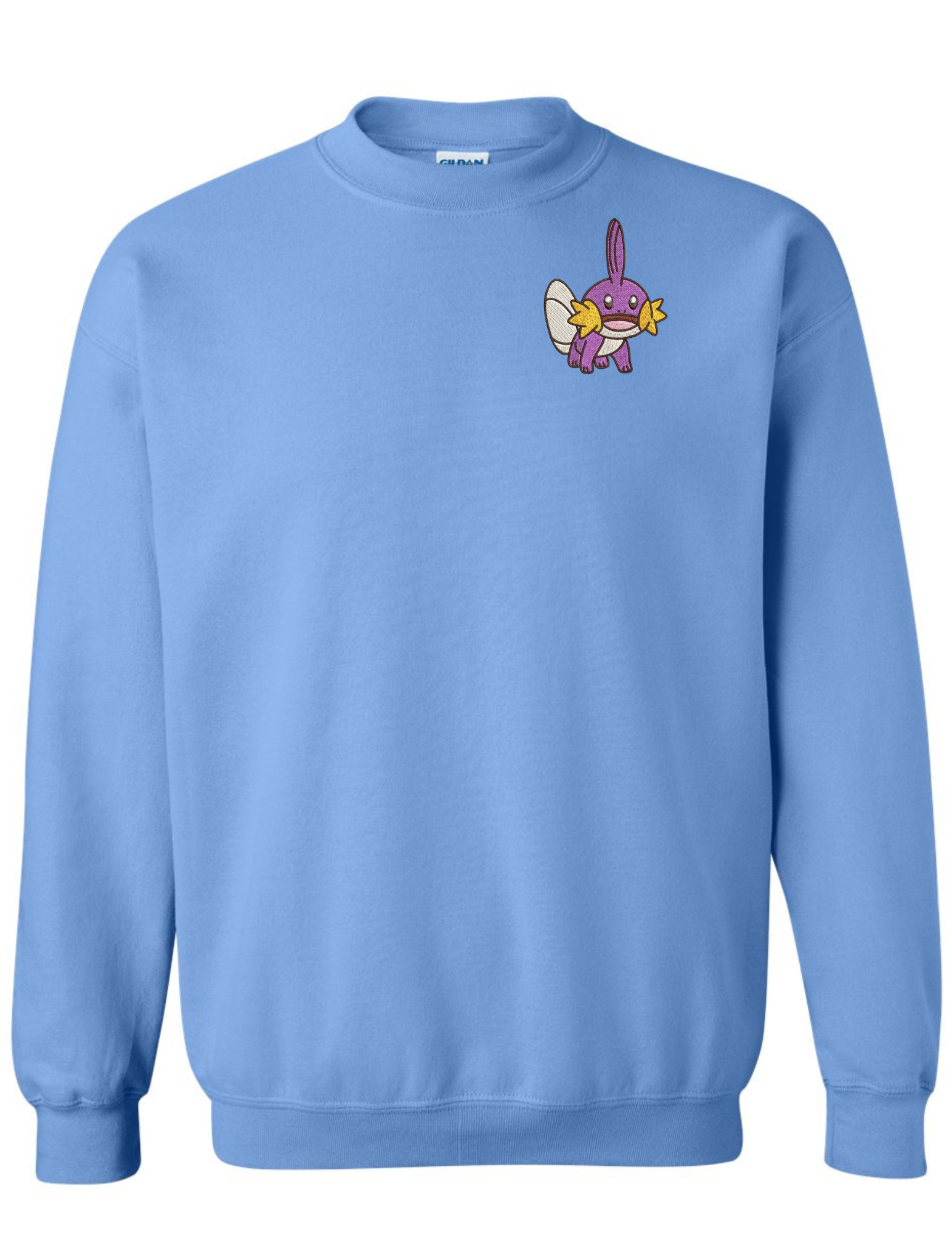 Shiny Mudkip Pocket Crew Neck Sweater
