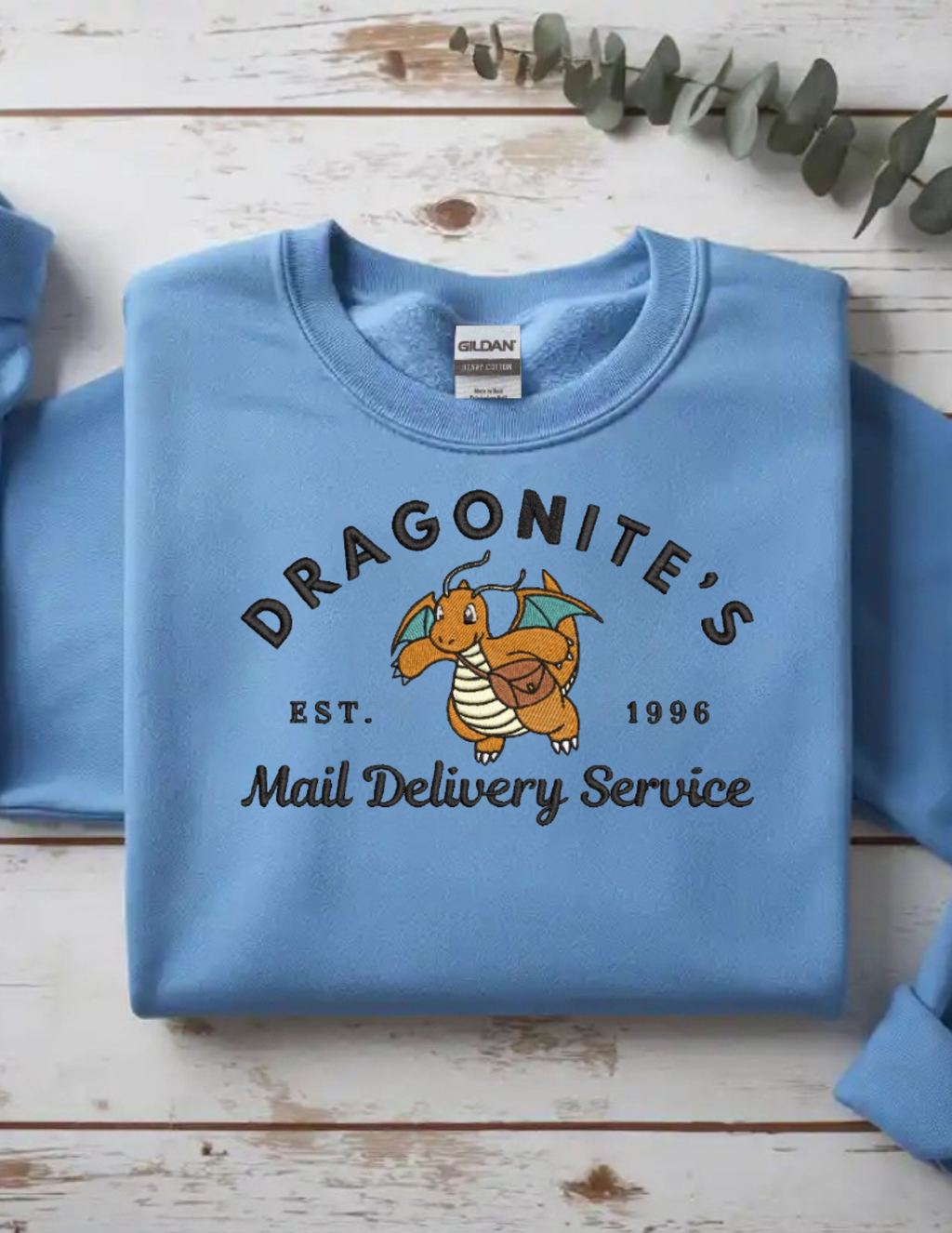 Dragonite's Mail Service Crew Neck Sweater