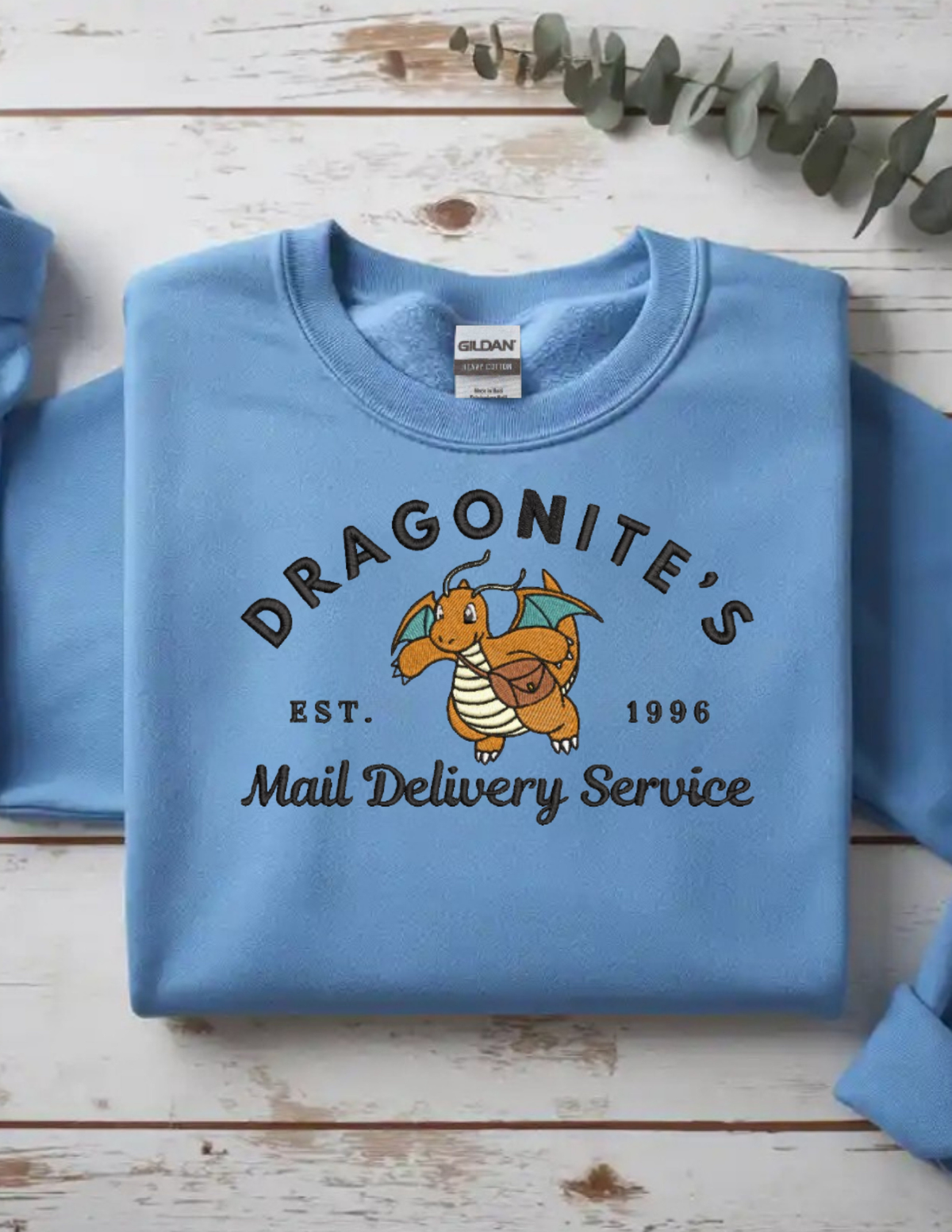 Dragonite's Mail Service Crew Neck Sweater