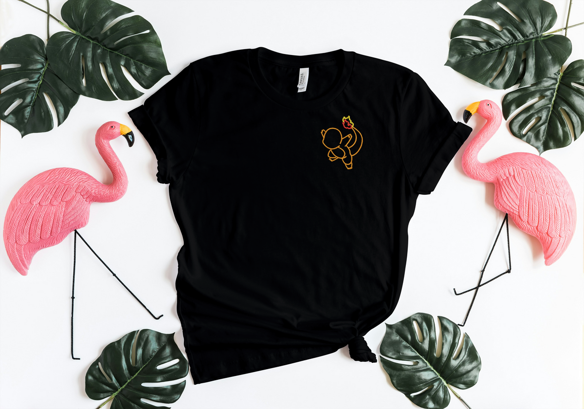 Charmander Outline Pocket Tee