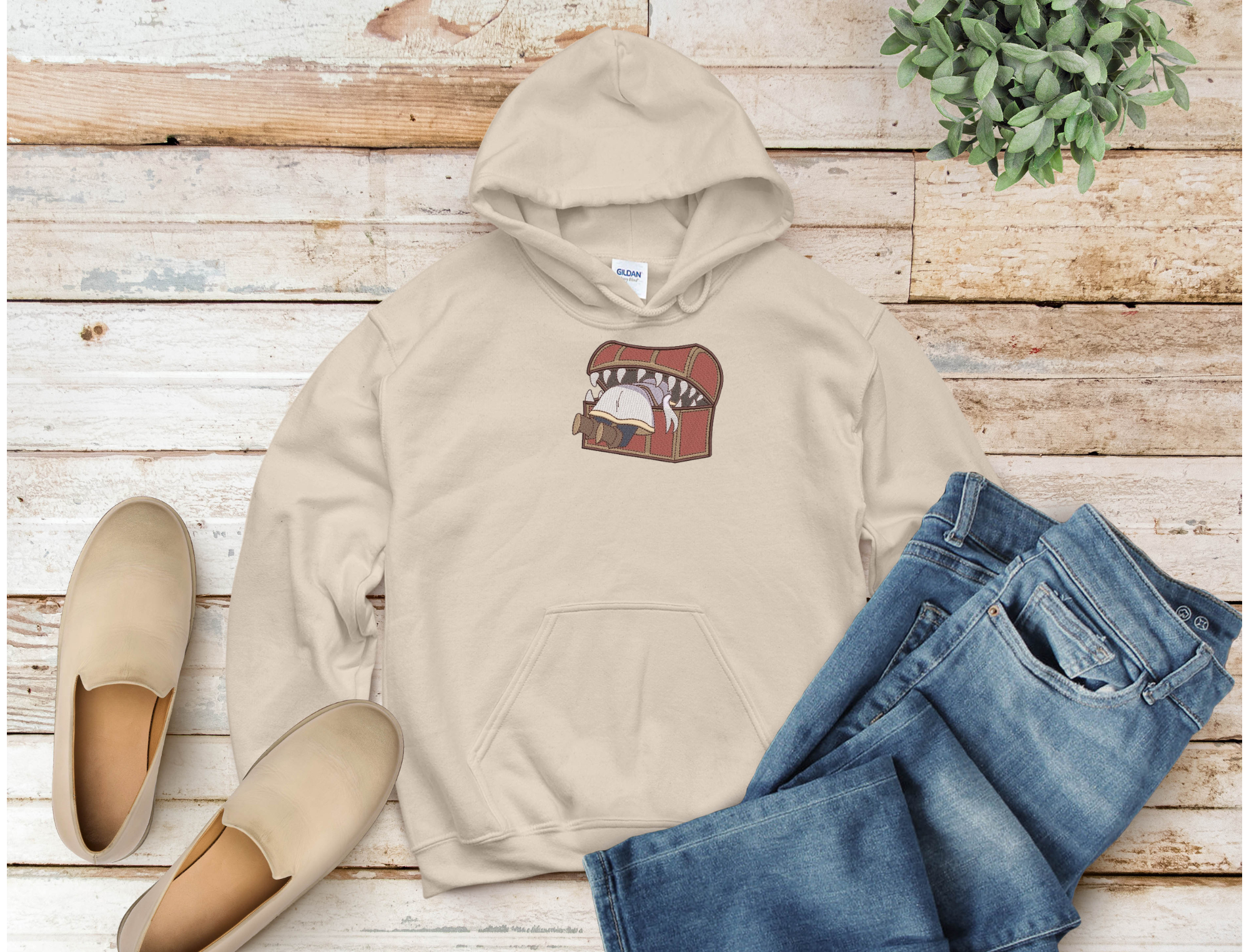 Friren's Chest Hoodie