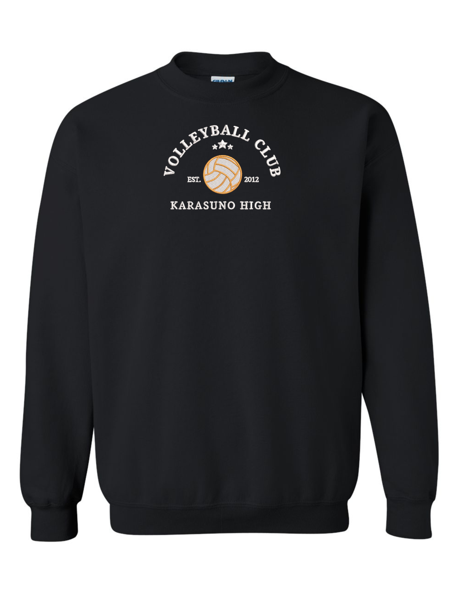 Hayaku! Crew Neck Black