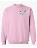 Jigglypuff Pocket Pink Crew Neck Sweater