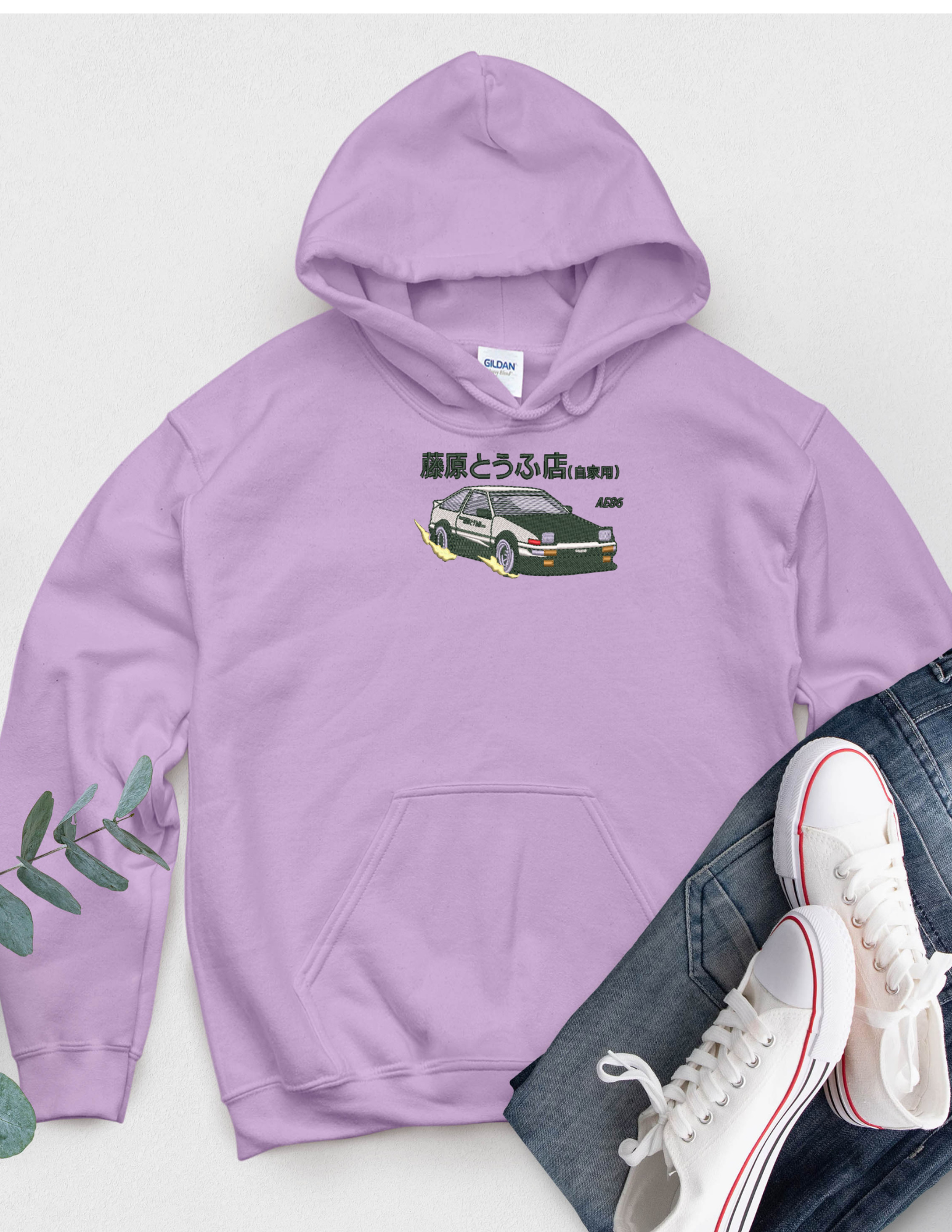 Inital D Hoodie