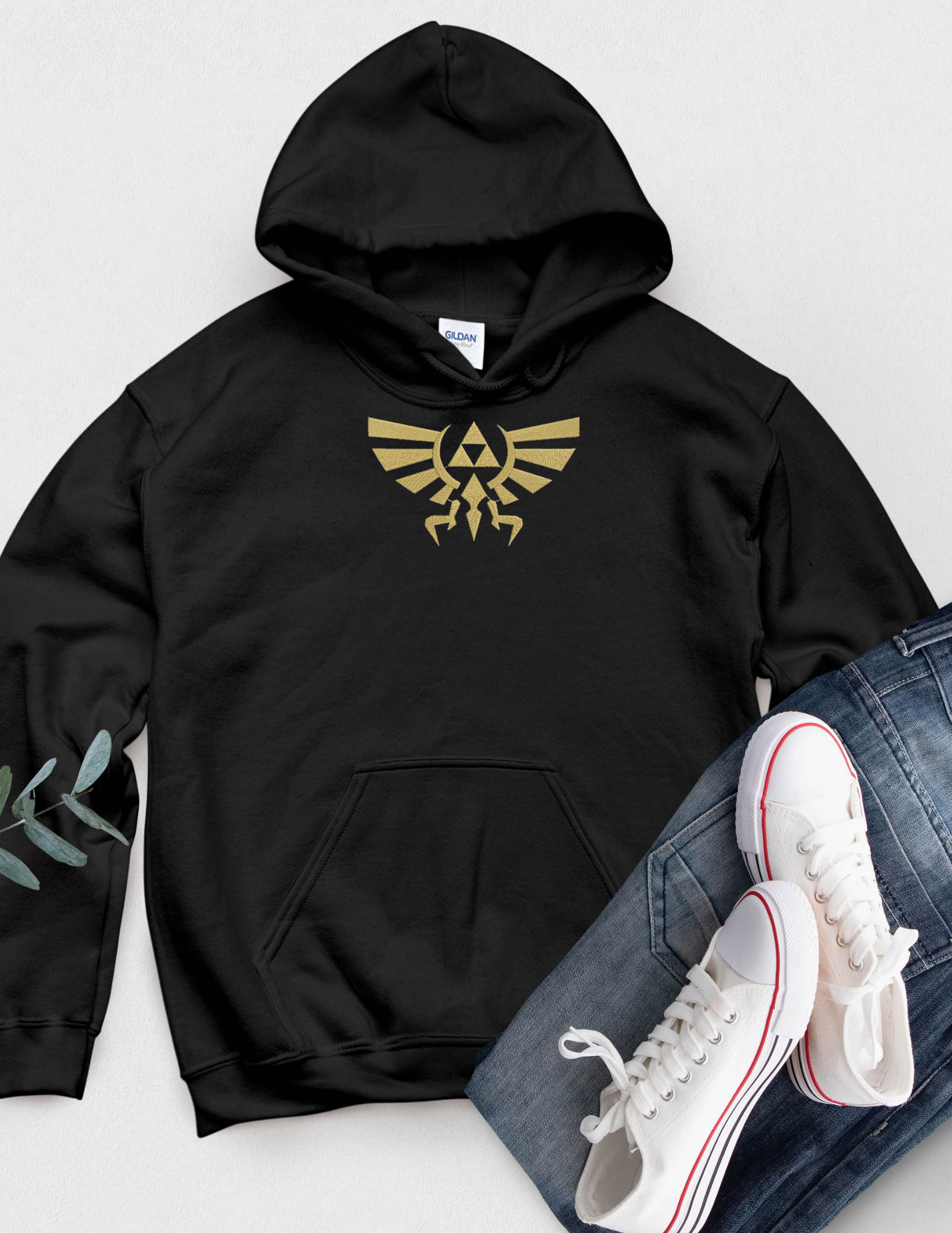 Zelda Crest Hoodie
