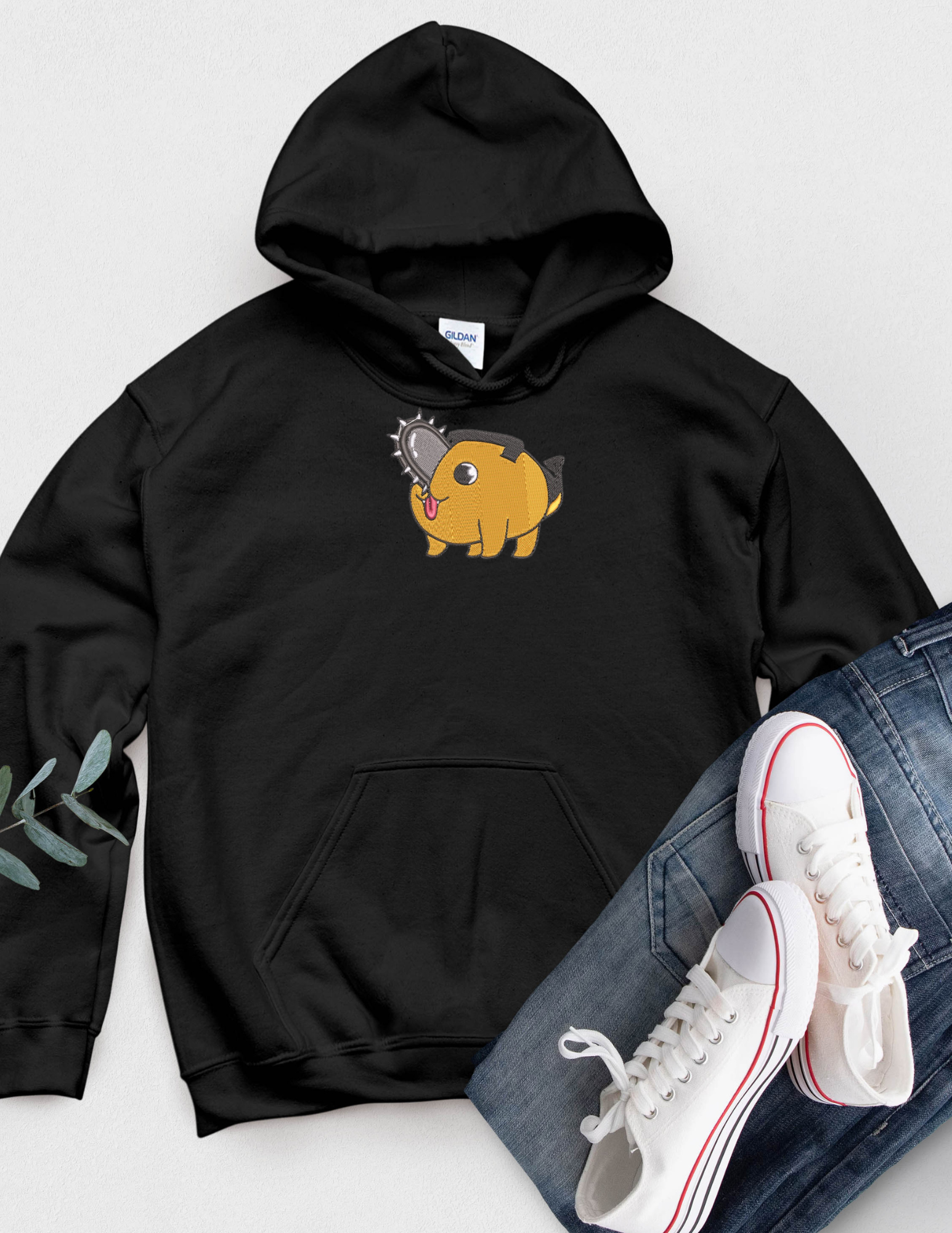 Pochita Hoodie