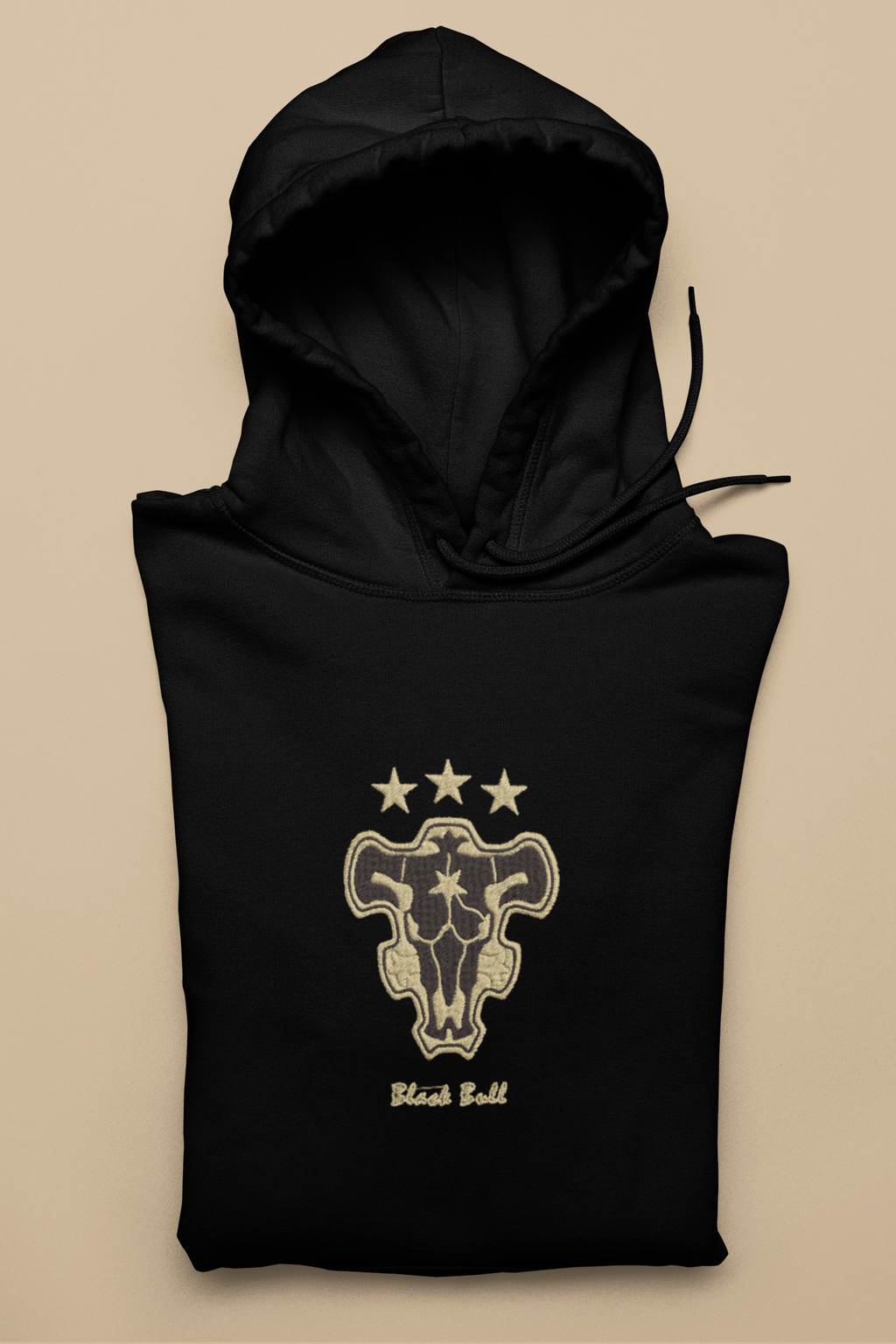 Black Bulls Hoodie