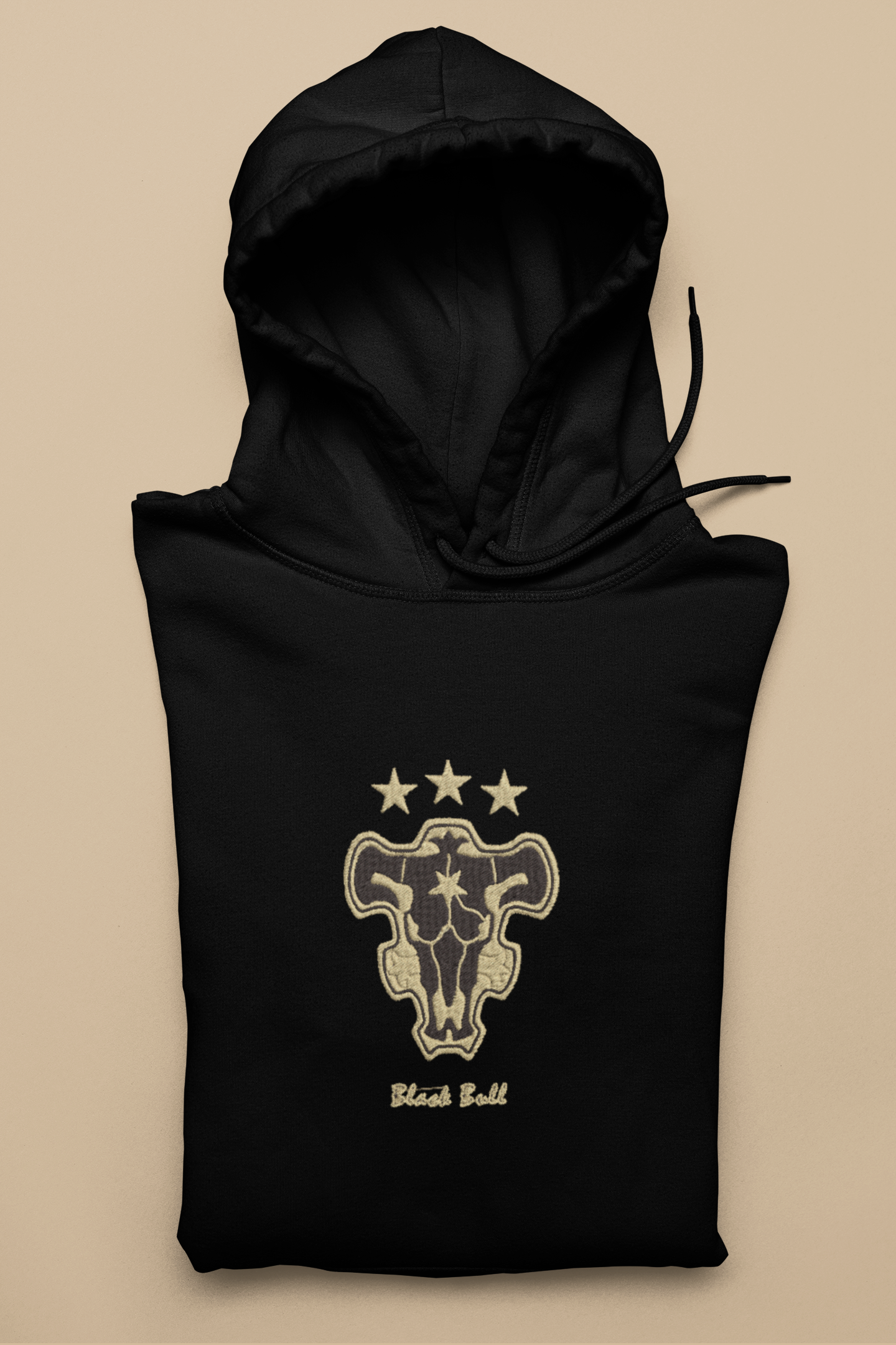 Black Bulls Hoodie