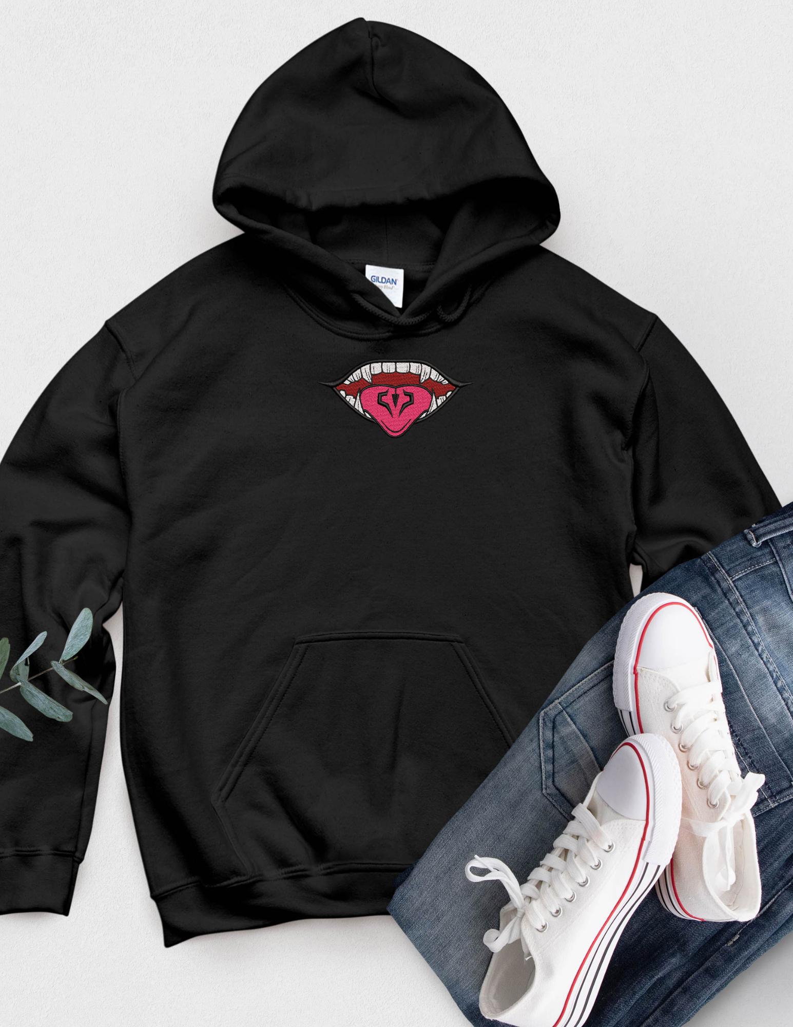Sukana's Mouth Hoodie