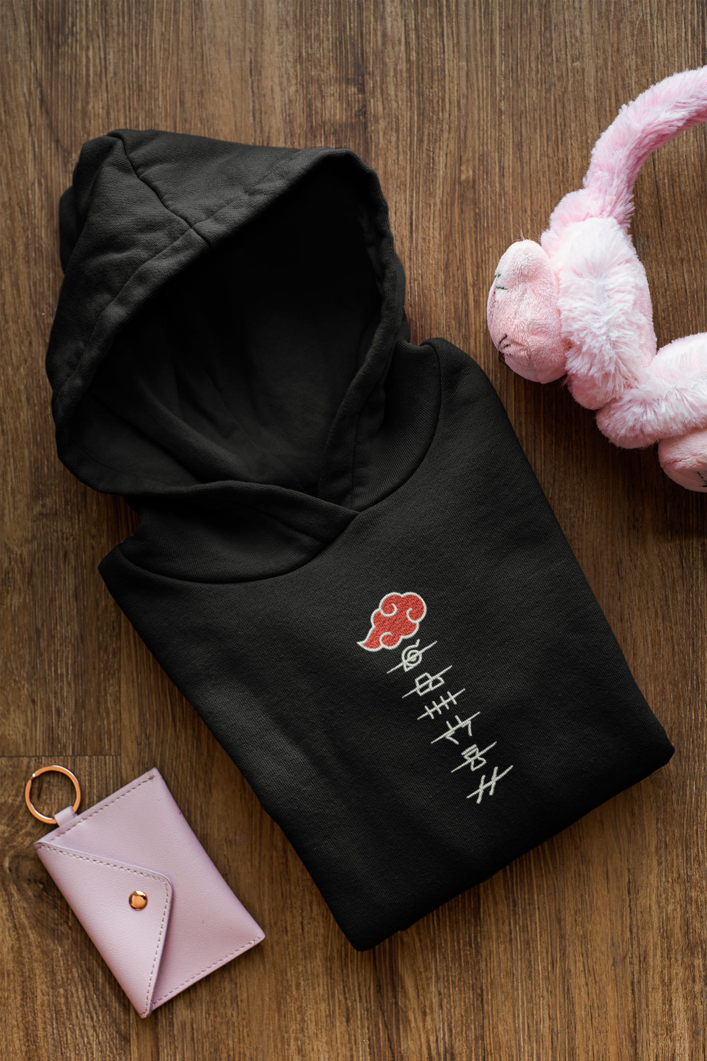 Embroidered Villages Hoodie