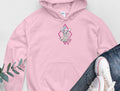 Sylveon Center Number Pink Hoodie